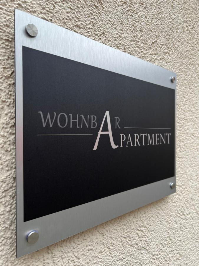 Wohnbar-Apartment Leinefelde-Worbis Exteriér fotografie