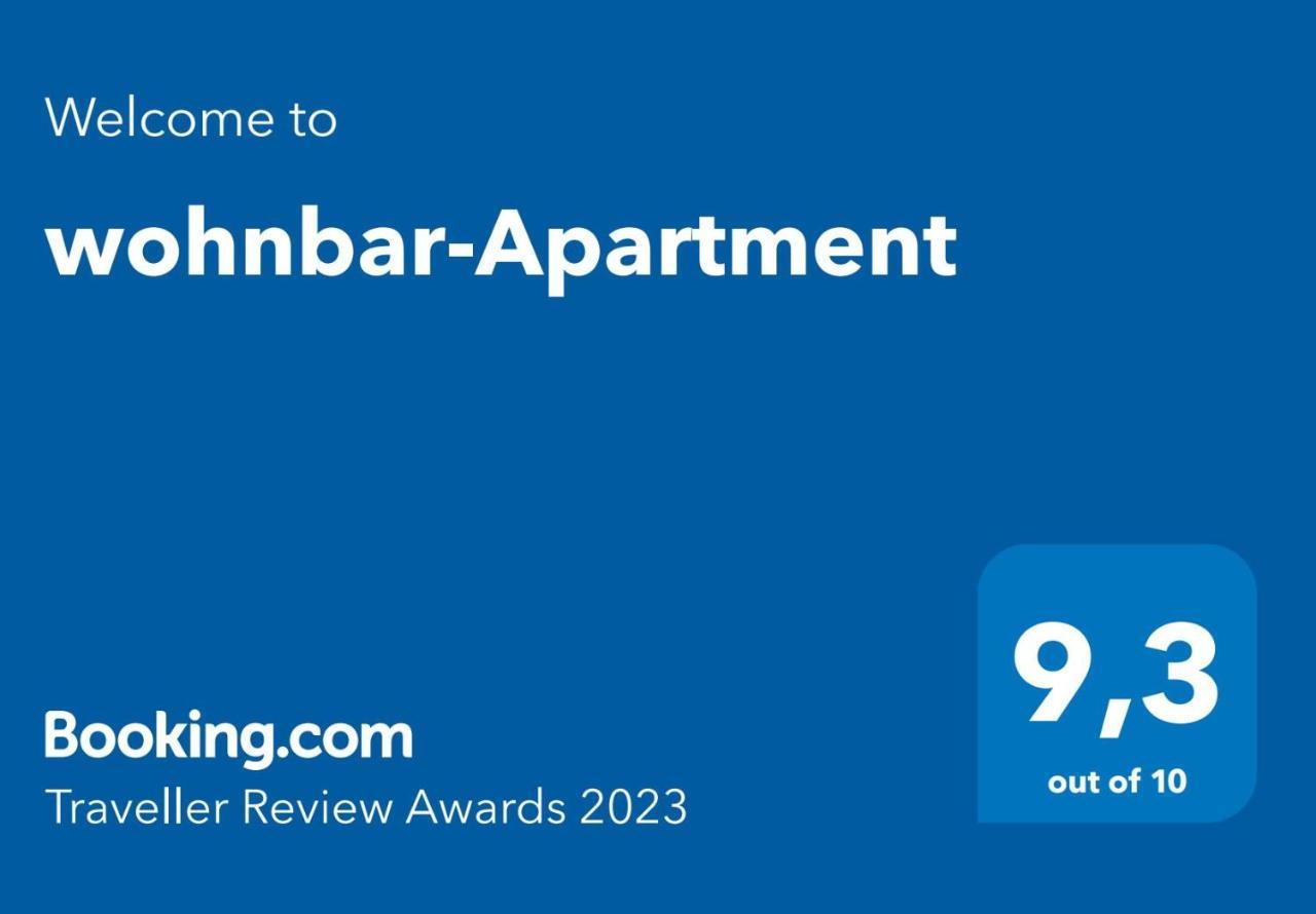 Wohnbar-Apartment Leinefelde-Worbis Exteriér fotografie